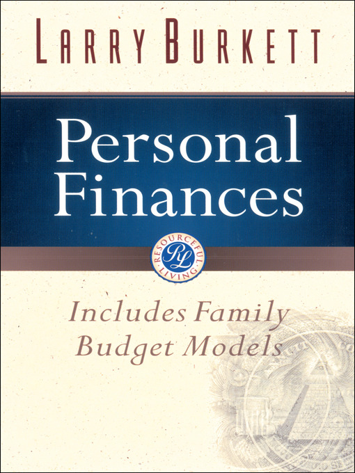 Title details for Personal Finances by Larry Burkett - Available